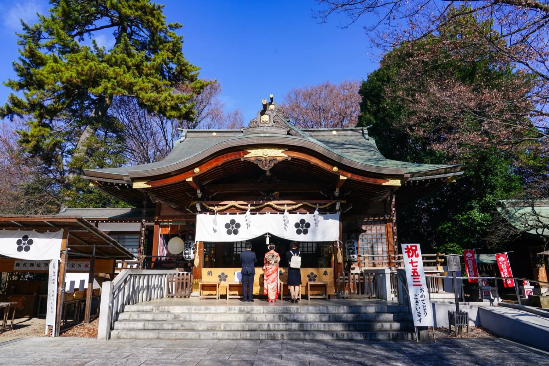 ⛩️ 후다텐 신사(후다텐진자) 이미지 1